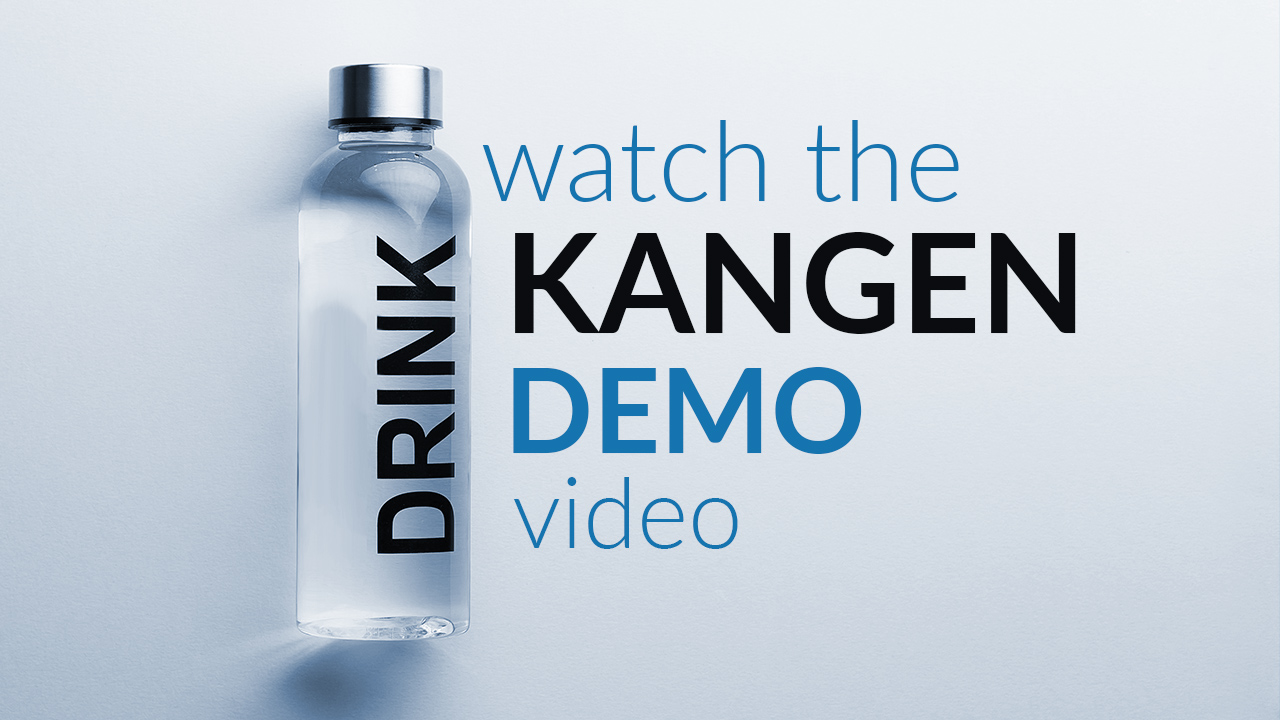 Demostración Kangen